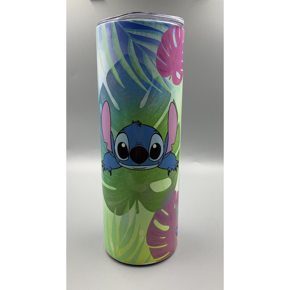 LILO & Stitch! Cold/Hot Metal‎ Tumbler (20oz) With Straw